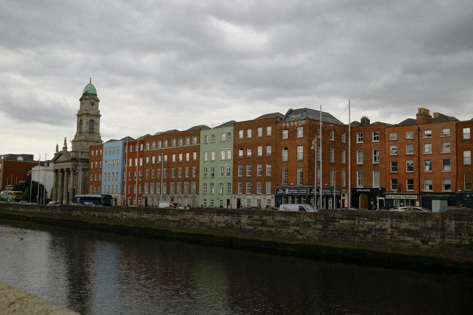 Irish hotel editorial cover — Dublin Georgian façade